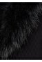 Cardigan with Faux Fur Collar - 7