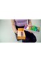 Women's Colorful 6-Piece Bamboo Sports Patterned Reinforced Washable Seamless Short Booties Socks 2150 - 2