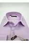 Slimfit Lilac Men's Shirt Cotton Polyester with a Slim Fit Structure As0111-120 - 5