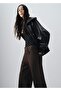 Mid-waist straight cut jeans - 6