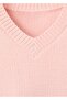 V-neck knitwear sweater - 5