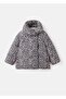 Floral Patterned down Anorak