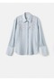 Embroidered Lyocell Blouse - 3