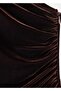 Velvet Jumpsuit with Metal Details - 6