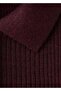 Polo Neck Rib Sweater - 5