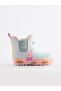 Pink Blue Peppa Pig Patterned Boots / Rain Boots - 2
