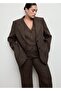 Wool Trousers with a Crumpled Effect - 8
