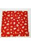Christmas Themed, New Year Accessory, Christmas Printed, Scarf, Scarf 70X70 - 3