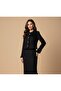 Women's Imported Tweed Fabric Rose-Detail Lined Jacket and Skirt Custom Design Top and Bottom Set - 5