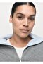 Zippered High-Neck Sweater - 8