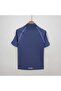 قميص ريال مدريد الاحتياطي الأزرق موسم 2004/2005 | Real Madrid Away Jersey 2004/2005 - 5