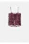 Embroidered Tulle Blouse - 3