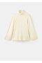 Turtleneck Sweater with Slit Detail - 3