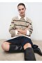 Striped knitwear sweater - 7
