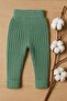 Unisex Ribbed Thick Knit Winter Knitwear Leggings Flexible Form-Fitting, Comfortable and Warm - 3