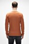 Tender Cinnamon Crew Neck Men's Knitwear Sweater - 3