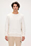 سويت شيرت رجالي مطبوع Snow Marshmallow Crewneck