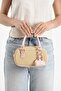Powder Straw Women's Hand and Shoulder Bag
