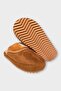 Plush Inside, No Sound, Eva Sole Women's House Slippers Taba - 6