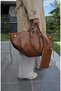Women's Large Black Wallet and Shoulder Bag (Size 53X32X25 cm) - 3