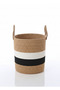 Legendary Colors Jute Laundry Basket Wicker Clothes Towel Blanket Basket Large Capacity Natural Organizer - 5