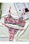 Mean Girl Lingerie Floral Underwire Tulle Bra Set