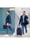 Thermal Meal Holder 9L, Portable Mini Cooler Bag, Waterproof Work Lunch Bags for Men and Women, Thermal Lunch Box for Beach, Picnic, Travel, Black - 7