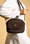 Canvas Column-Strap Multi-Compartment Shoulder and Crossbody Bag - 2