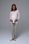 Women's Powder Fleece Lace Detailed Winter Special Design Maternity Pajamas Set 3-Piece Set - 4