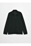Stand Collar Long Sleeve Fleece Men's Sweatshirt (W3) - 7