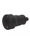 Flywheel socket 250V 50Hz 16A black 05939