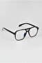 Optical Compatible Blue Light Protected Leopard Frame Lenses Replaceable Glasses Blue Block - 7