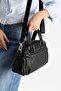 Faux Leather Women's Shoulder Bag 25*17 cm Crossbody Messenger Bag Mega Bag Vegan Leather Handbag - 3