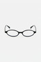 Frank Oval Blue Light Protected Optical Compatible Lenses Replaceable Glasses Blue Block - 4