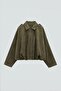 SUEDE-LOOK BOMBER JACKET - 2
