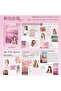 U7-10 Pages Girl Magazine Sticker Book - Color: Blue - 2