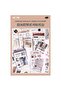U7-20 Sheet Sticker Set - Color: Pink