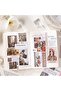 U7-10 Pages Girl Magazine Sticker Book - Color: Blue - 5