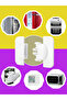 Cabinet Drawer Window Refrigerator Dispenser Item Fixer Baby Child Protector Safety Lock - 8
