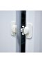 Cabinet Drawer Window Refrigerator Dispenser Item Fixer Baby Child Protector Safety Lock - 5