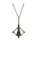 Unisex Necklace with Crossbow Arrow & Bow Figure – Symbolizes Strength, Aim, and Stability