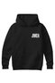 Exclusive for Joker Fans - Unisex Cotton Hooded Sweatshirt (Hoodie) with Joker Design - 2