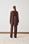 Bern Modal Suit with Pants Brown - 8