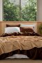 Muslin Bedspread Ultra Soft High Quality 4 Layers Muslin Pike (Single Size (240X240 cm) - 2