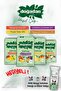 4 Pack Green Tea Family Packets of 18 and Rosie Cotton Gift