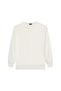 Unisex 3-Pack White-Tile Gray Relax Fit Cotton 3-Thread Fleece Crew Neck Sweatshirt - 4