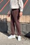 Men'S, Elastic Waistband, Woven Velvet, Regular-Fit, Old Money Culture, Pants 305 - 6