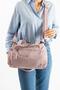 Soft Textured Ultra-Lightweight, Waterproof Polyamide Fabric Shoulder and Arm Bag Pink Model: (571-13-14F) - 3