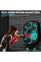 Baswip New Smart Music Boxing Machine with Boxing Gloves, Bluetooth Training Machine with LED Electr - 4