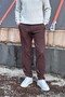 Men'S, Elastic Waistband, Woven Velvet, Regular-Fit, Old Money Culture, Pants 305 - 3